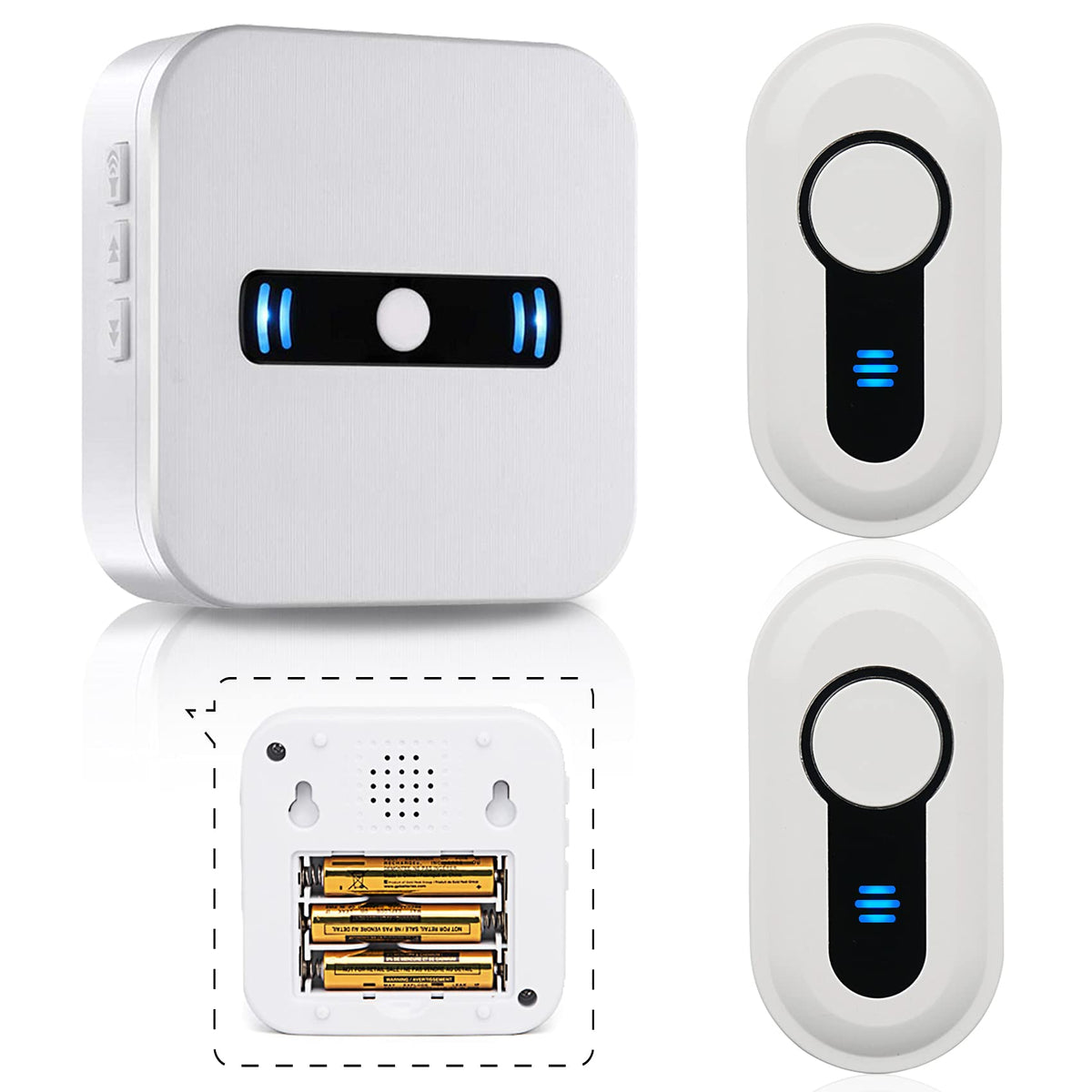 VueNet EasyBell Battery Wi-Fi Doorbell