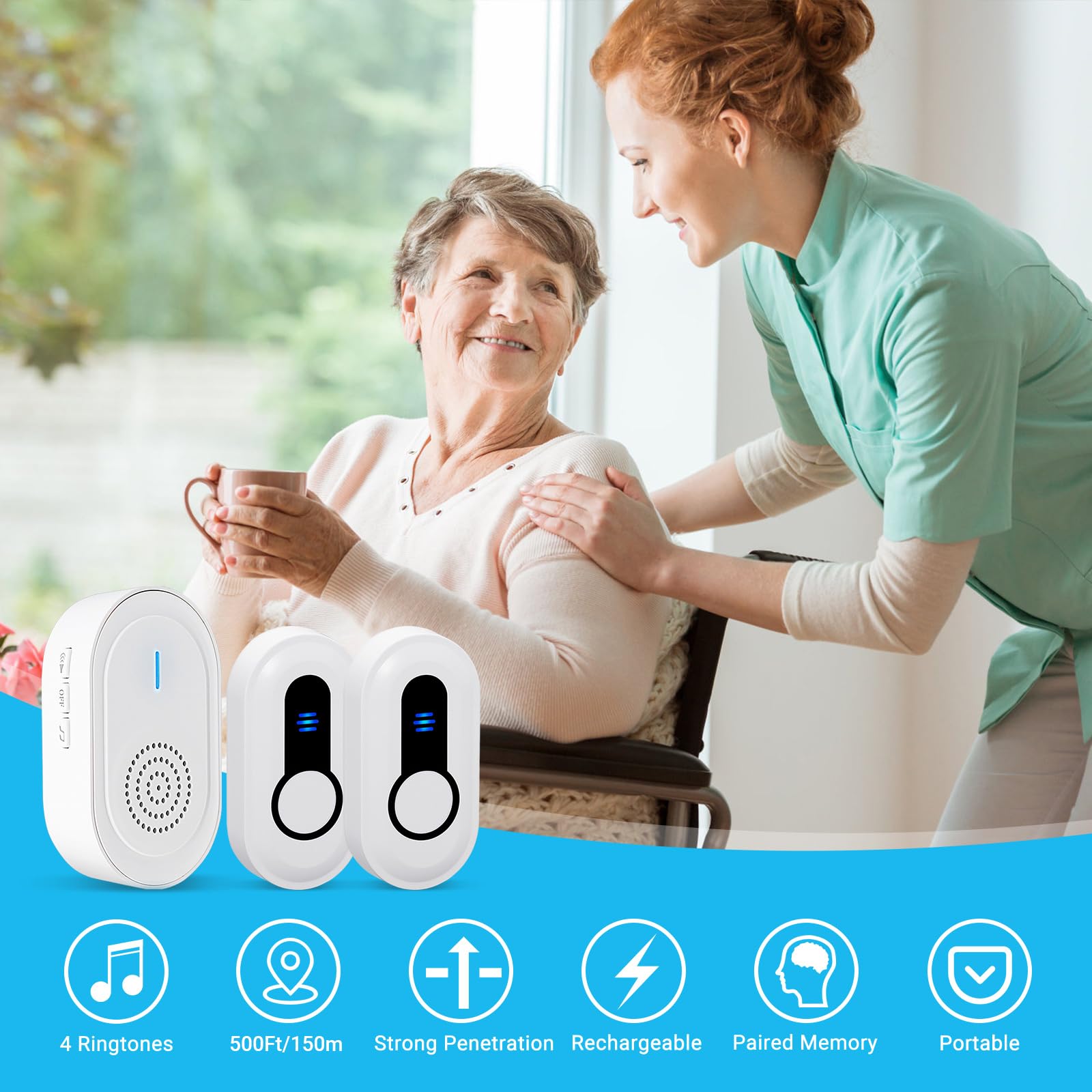 CallTou Caregiver Pager: The Ultimate Caregiving Solution