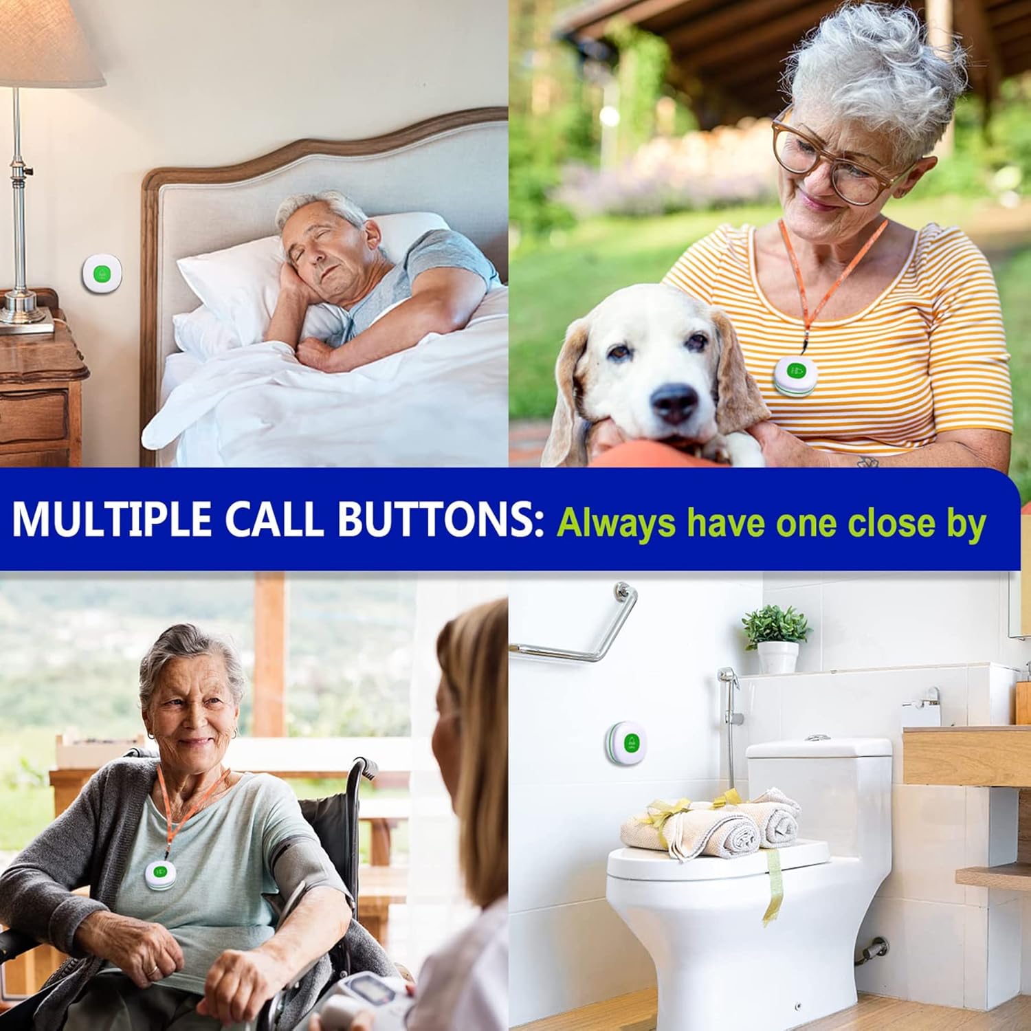 The Ultimate Guide t<h1>CallTou Caregiver Pager: Ensuring Safety and Independence</h1> <p> </p>o Wireless Fridge Alarms