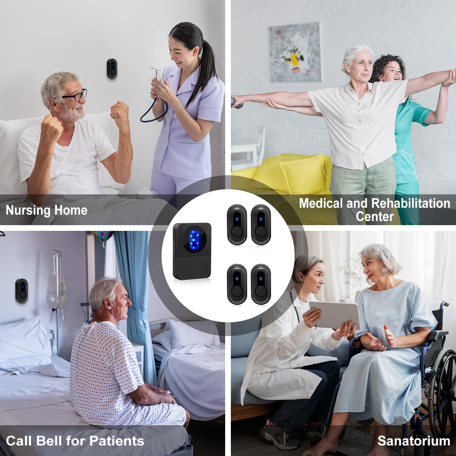 Wireless Caregiver Pager: Independence and Security for Seniors