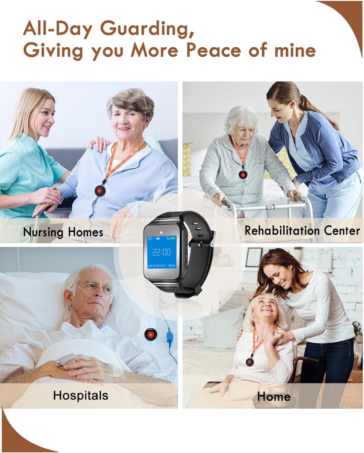 Revolutionizing Care: The Wireless Caregiver Pager System