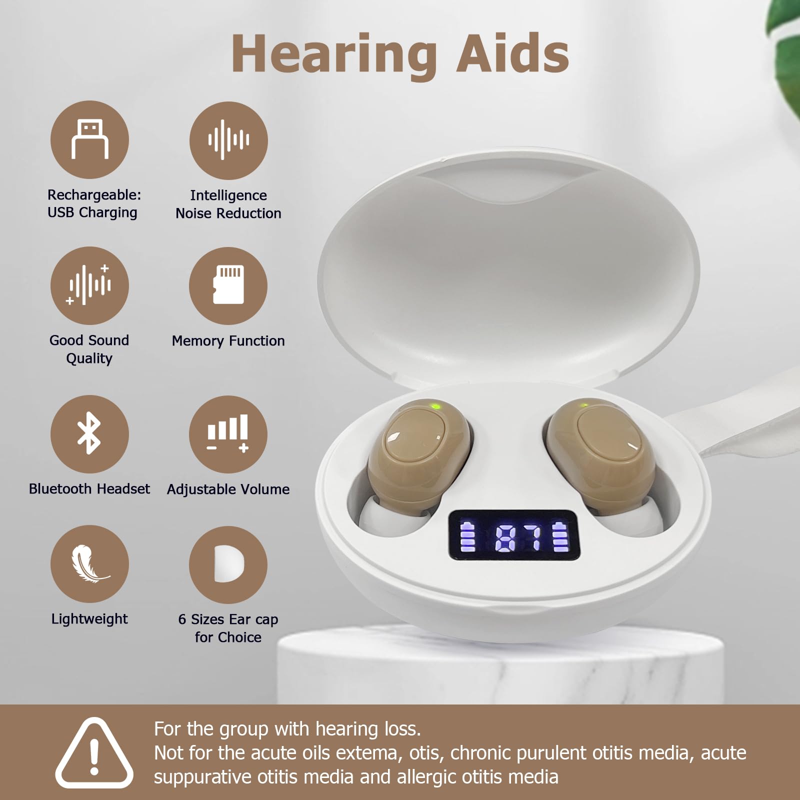 CallToU Hearing Aids: Key Features and Benefits