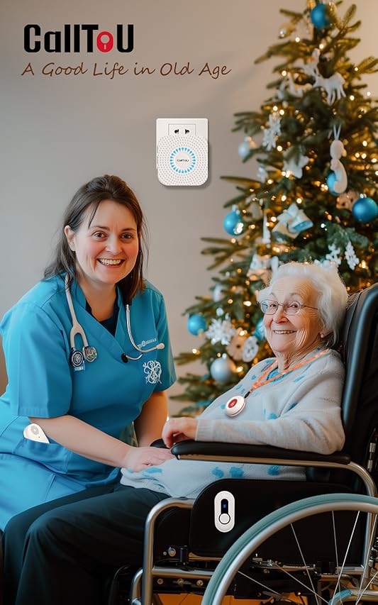 CallToU Wireless Caregiver Pager: Effective Communication Without Disruption