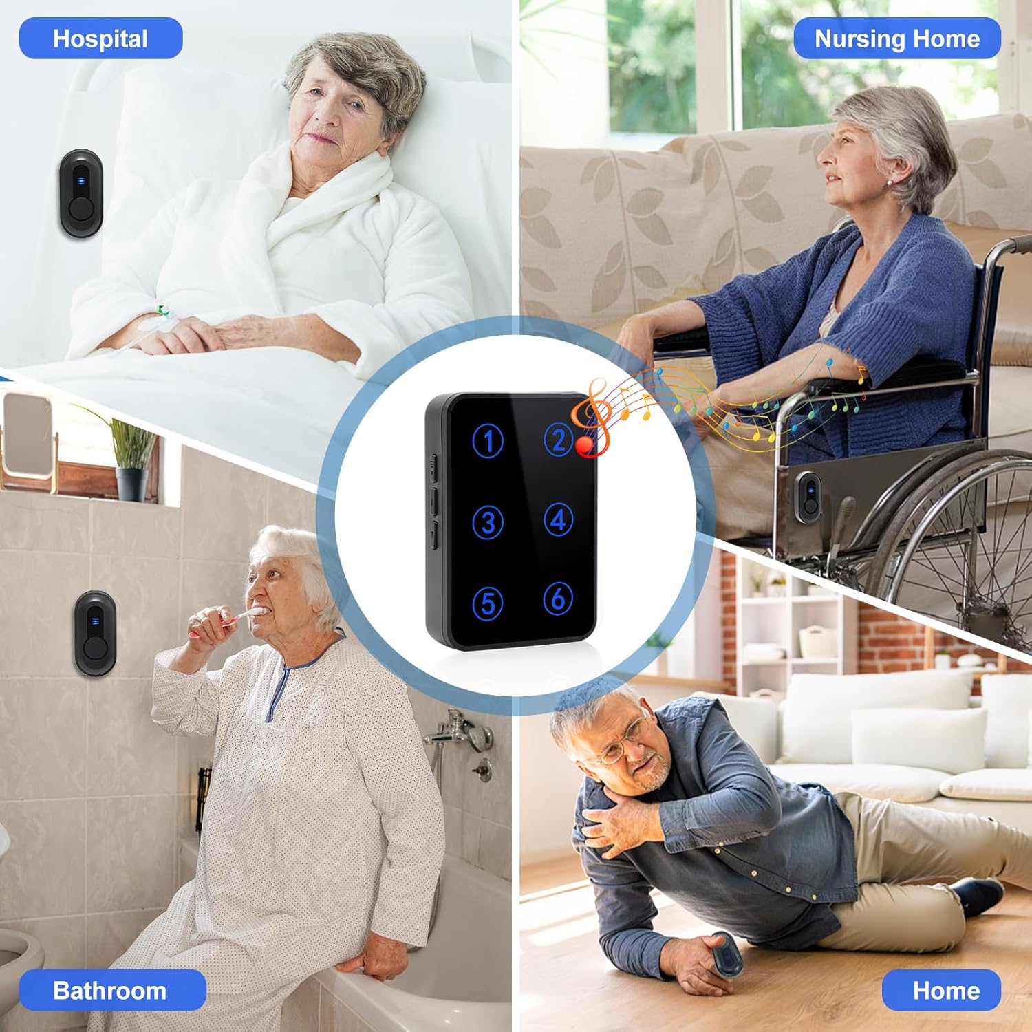 Streamlined Caregiving: The Ultimate Wireless Pager Solution