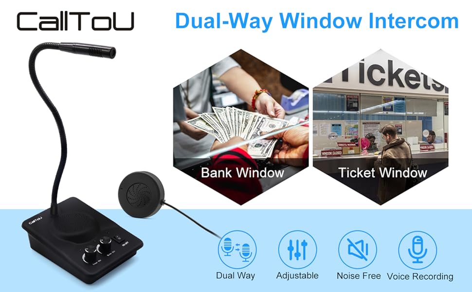 Window Two-Way Intercom: Enhancing Communication in Challenging Environments