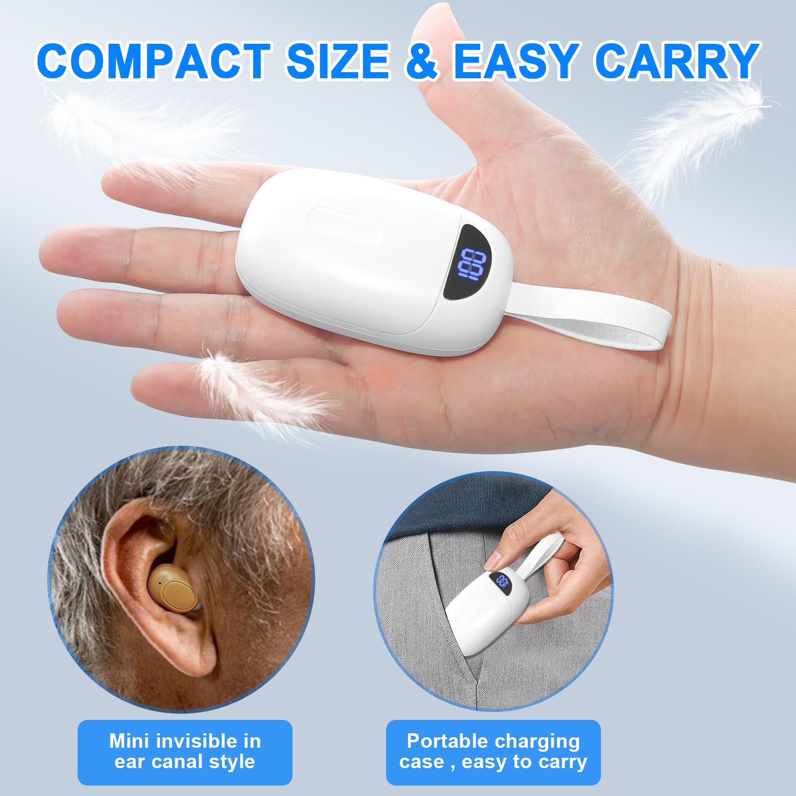 Rechargeable Hearing Aids for Adults: Convenience and Performance