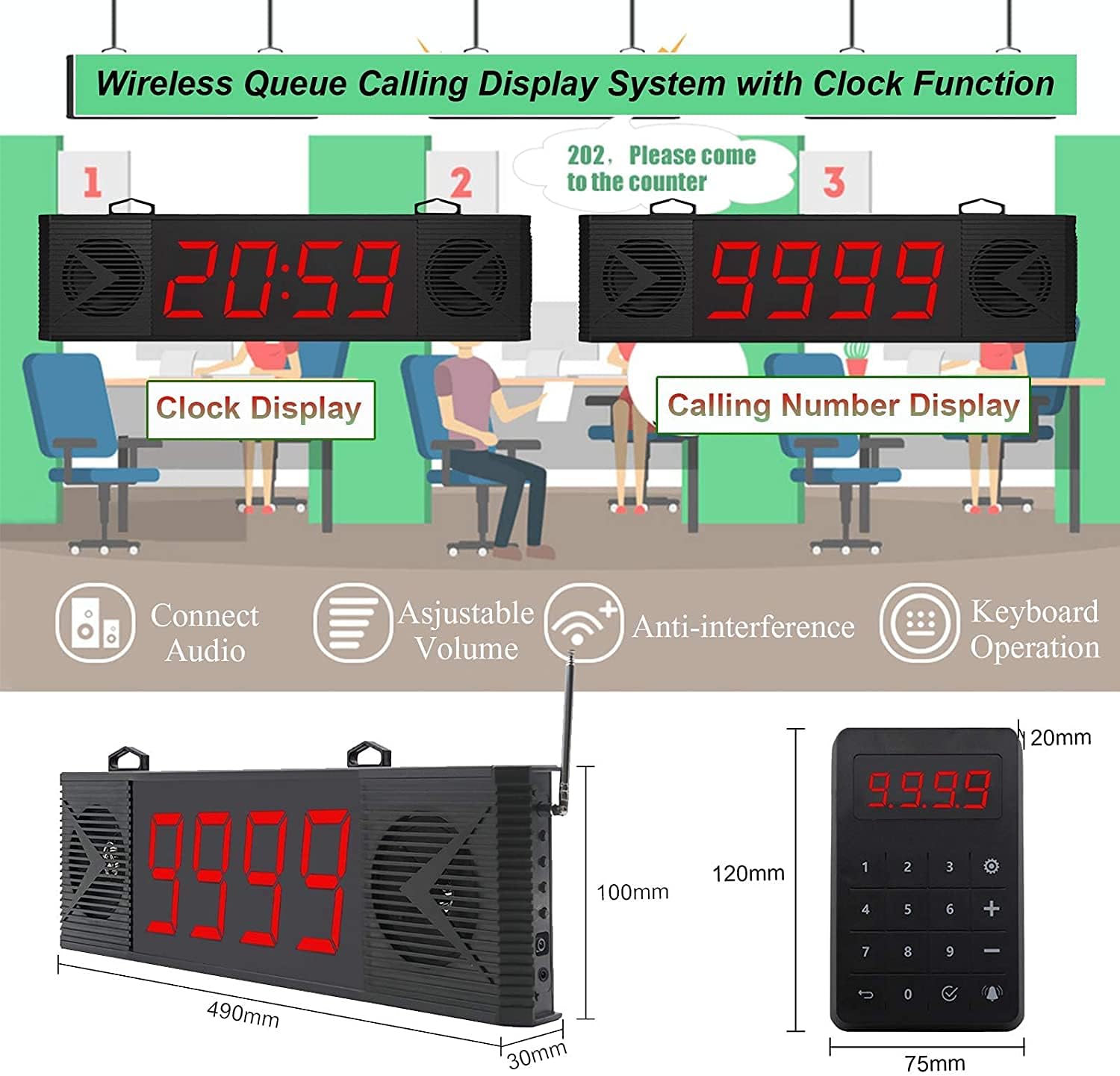 Enhance Customer Service with an Advanced Wireless Queuing System