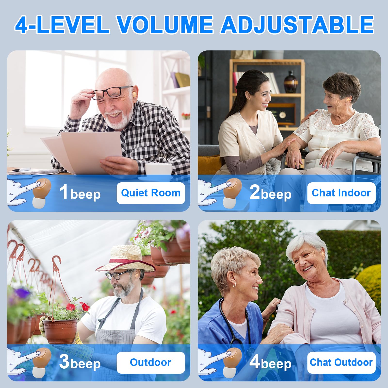 Rechargeable Hearing Aids: Advanced and User-Friendly Solutions for Adults