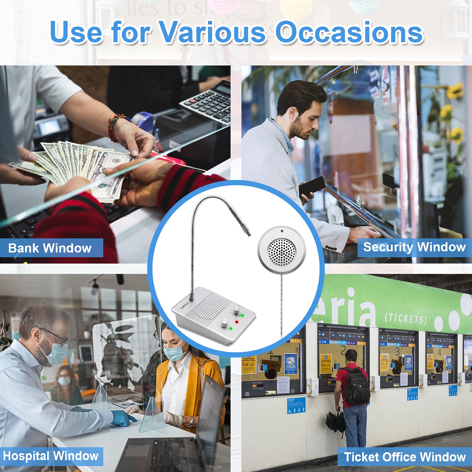 Advanced Features of the CallToU WI08 Window Speaker System