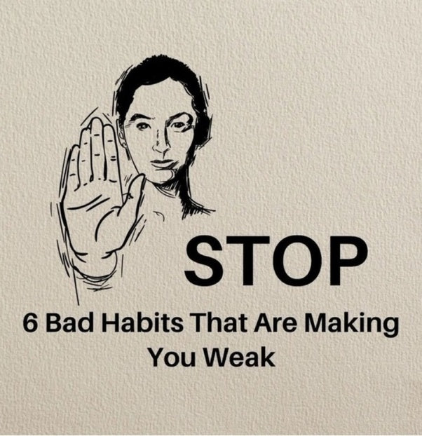 6 Habits That Might Be Making You Mentally Weak 🧠