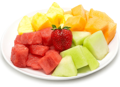 Can I eat only fruits in the morning and skip breakfast?