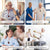 Ensure elderly safety with CallToU's 1000+ft range nurse alert button system. IP67 waterproof smart watch and 2 SOS panic buttons included（复制） CallToU