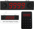 CallTou Queue Management System Wireless calling system Number taking system, speaker, 4-digit display and clock display