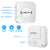 Calltou Wireless Caregiver Pager | Elderly Emergency Button | Nurse Call Button for Personal Attention Pager CallToU