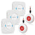 Caregiver Pager System | Nurse Call Button | Caregiver Call Button 3 receivers with 2 buttons CallToU