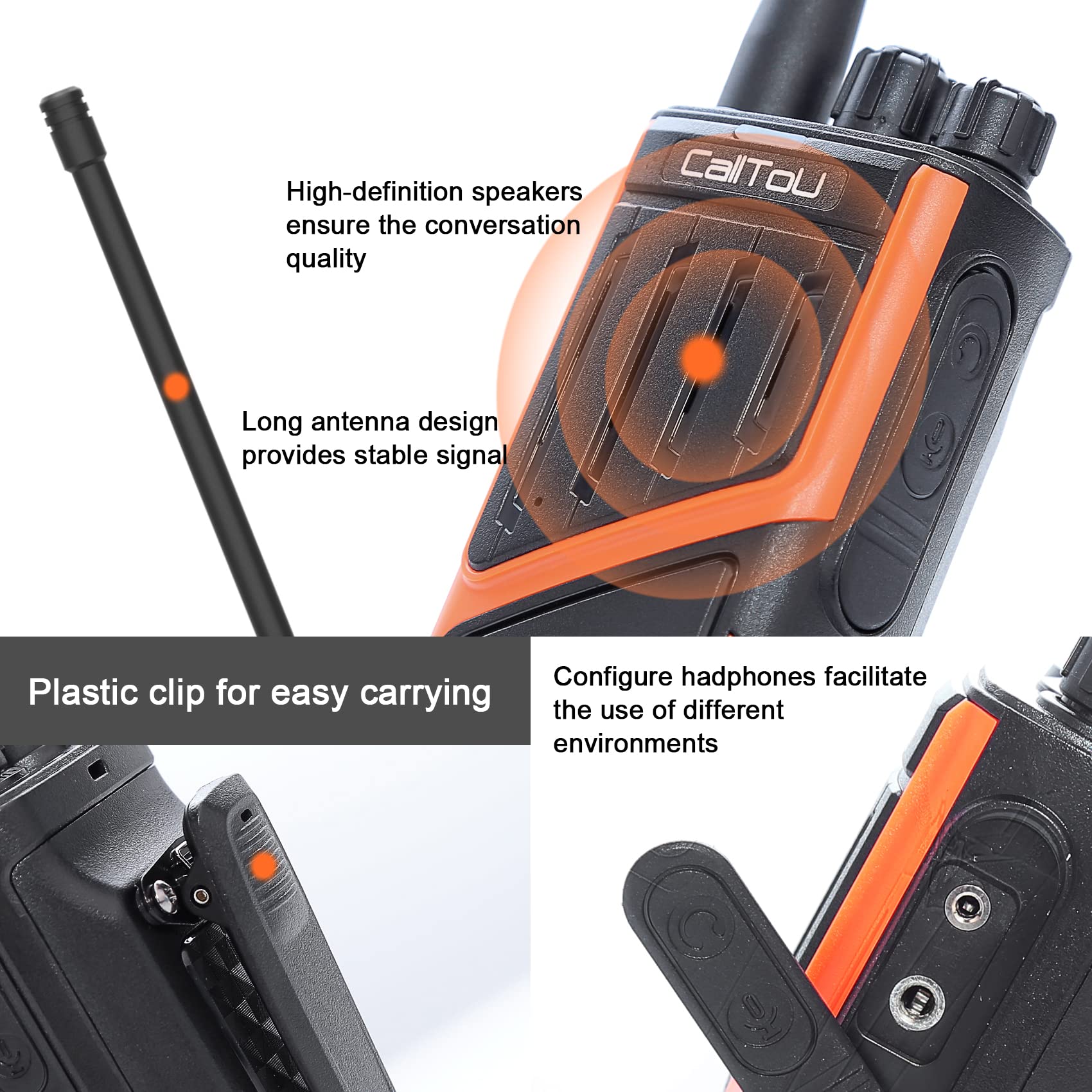 How to Connect Long Range Walkie Talkies with Other Devices