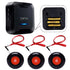 CallToU Alert System Emergency Call Bell Panic Buttons for Home/Elderly