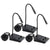 Calltou Window Speaker Intercom System – Dual-Way Anti-Interference Microphone & Speaker for Bank, Office, Business, Hospital