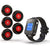 Ensure elderly safety with CallToU's 1000+ft range nurse alert button system. IP67 waterproof smart watch and 2 SOS panic buttons included（复制） CallToU