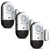 CallToU Window Door Alarms for Home Kids Safety Wireless 120 Loud dB Alarm Sensors with Batteries 8 Magnetic Sensors