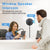 Calltou Window Speaker Intercom System – Dual-Way Anti-Interference Microphone & Speaker for Bank, Office, Business, Hospital