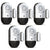 CallToU Window Door Alarms for Home Kids Safety Wireless 120 Loud dB Alarm Sensors with Batteries 8 Magnetic Sensors