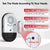 CallToU 4 Pcs Door Alarm/Window Alarm, Home Wireless Door Sensor for Kids and Elderly Safety, 120DB Anti Theft Security Magnetic Sensor