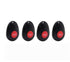 CallToU Caregiver Call Button 4 Pcs（Need to be paired with receiver to work）