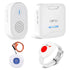 CallToU Wireless Caregiver Pager Bouton d'appel intelligent Système d'alerte infirmière Cloche d'appel étanche 