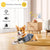 CallTou Enhance pet communication with our smart dog bell. Features touch sensitivity, 55 ringtones, and adjustable volume. Wireless setup and excellent after-sales support. CallToU