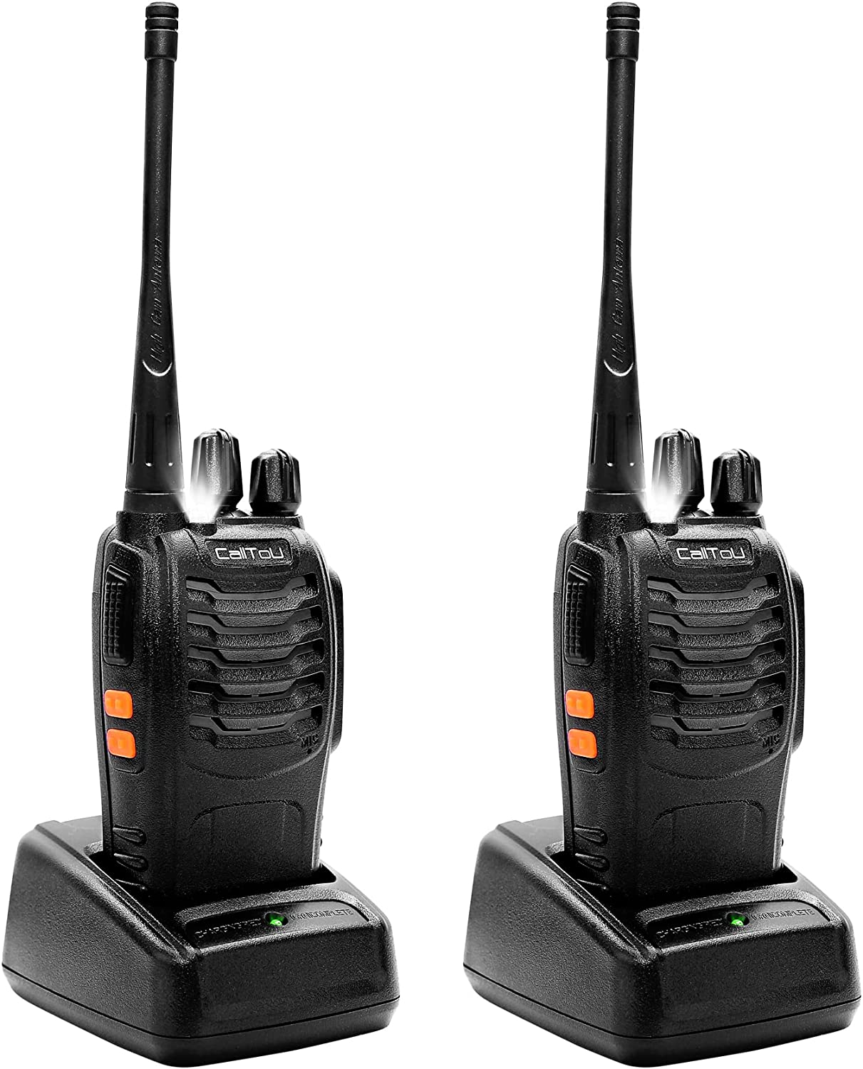 CallToU Walkie Talkies Pack for Home Business Hiking Camping