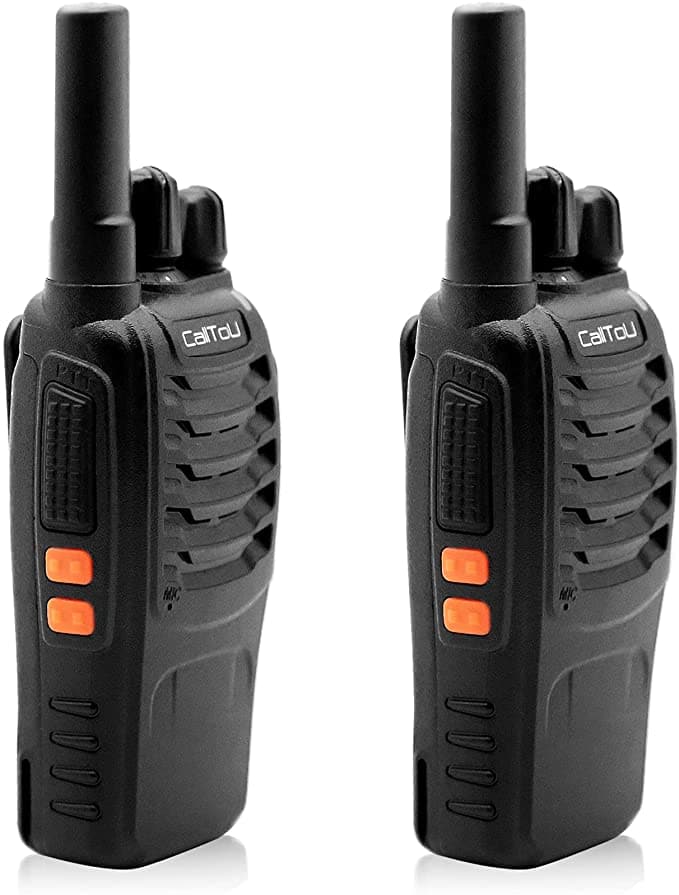 CallToU 16 Channels Rechargeable Two-Way Wireless walkie Talkie