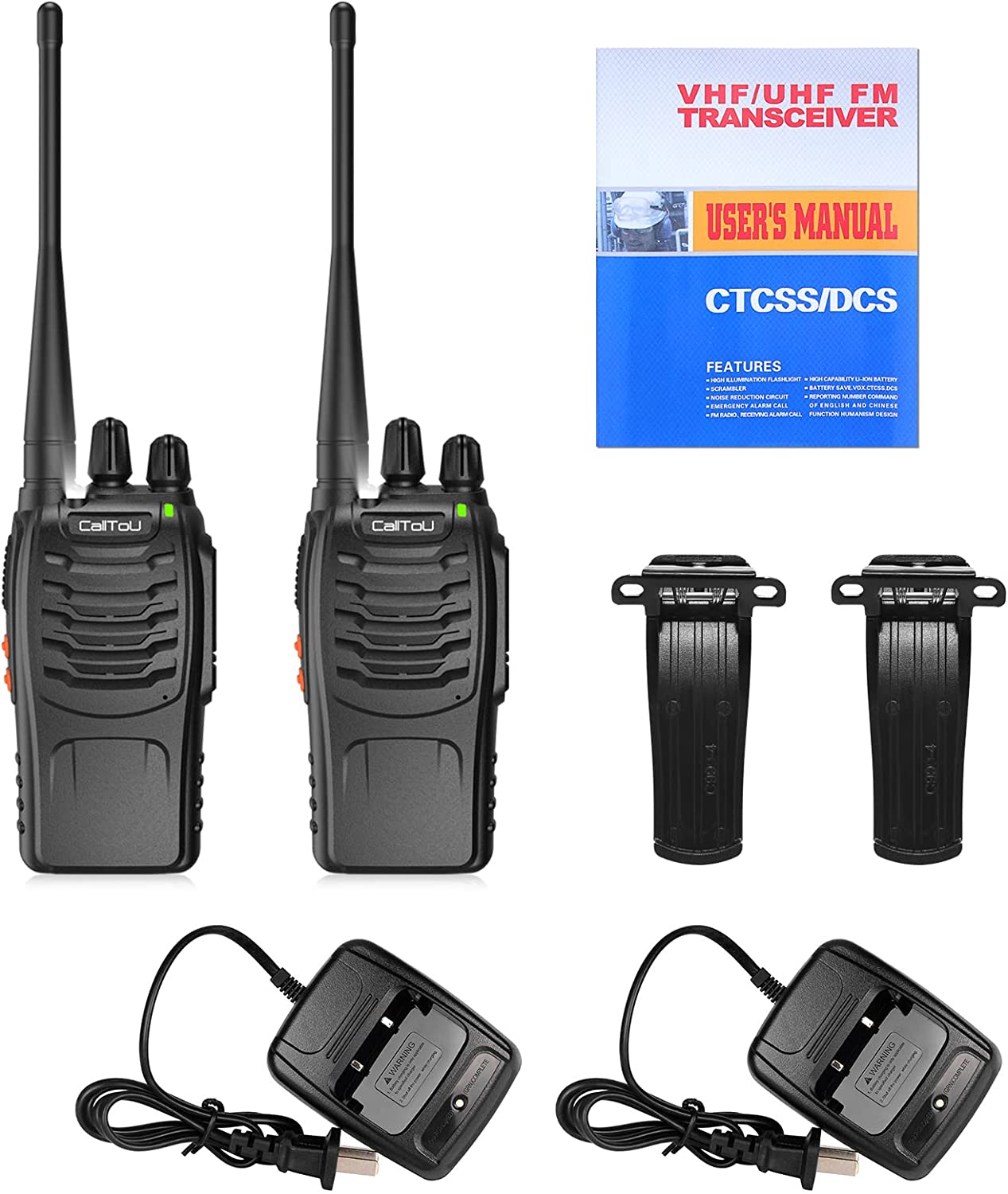  Baofeng Walkie Talkies bf-888s Long Range Two-Way Radios for  Adults Rechargeable Handheld Interphone Professional UHF Communicator 3  Pack Walky Talky Set with Earpiece,Li-ion Battery and Charger : Electronics