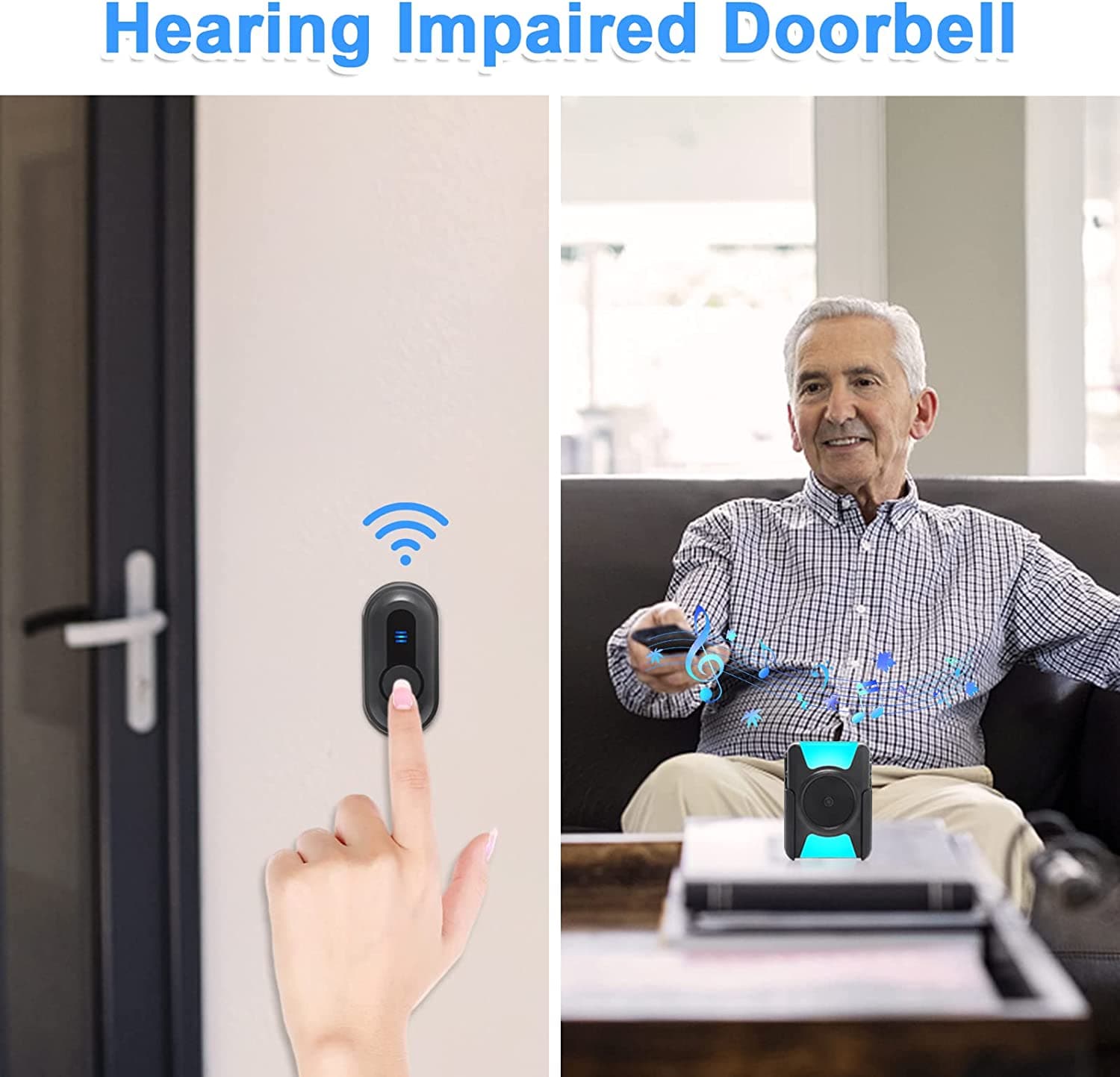 8 Amazing Hearing Impaired Doorbell for 2024 | Storables