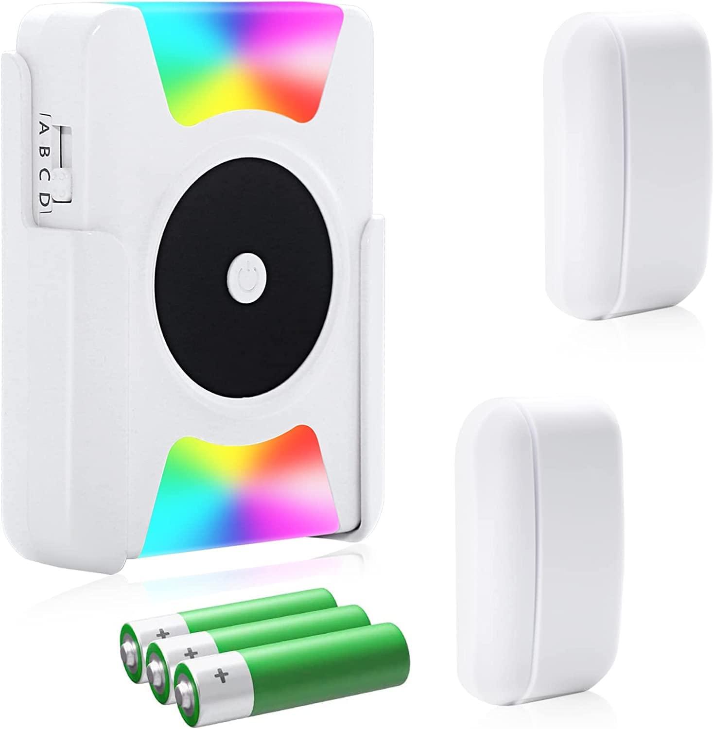 CallToU Portable Battery-powered Vibrating Receiver with Flashing LED